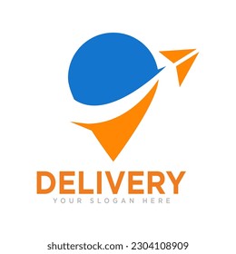 Fast Delivery Logo Design Illustration