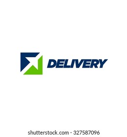 Fast delivery logo design series