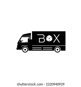 fast delivery logo design symbol icon