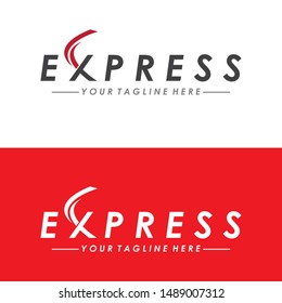 Fast Delivery logo design template ilustration vector