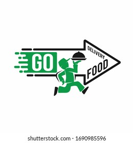Fast Delivery logo, design, vector