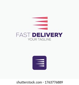 Fast Delivery Logo Design - vector icon design