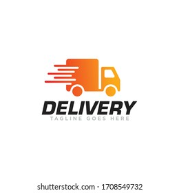 Fast Delivery Logo Icon Design Vector Stock Vector (Royalty Free ...