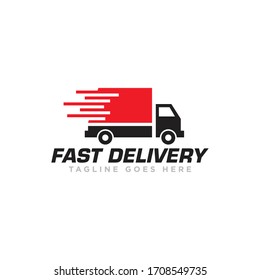 Fast Delivery Logo Icon Design Vector