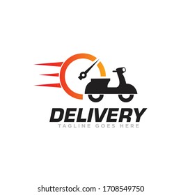 Fast Delivery Logo Icon Design Vector