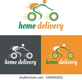 Fast Delivery Logo Icon Design Vector