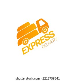 Fast Delivery Logo Icon Design Vector