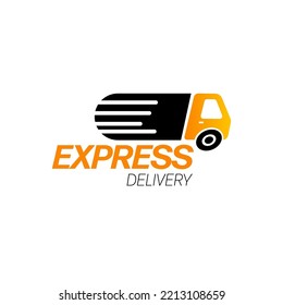 Fast Delivery Logo Icon Design Vector