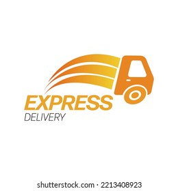 Fast Delivery Logo Icon Design Vector