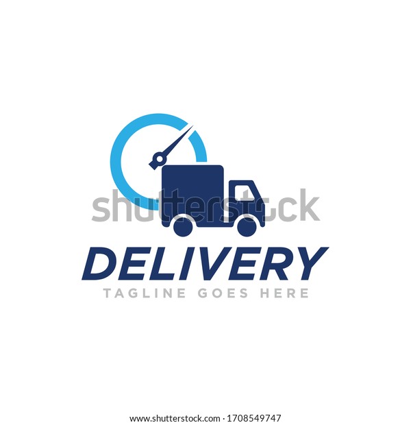 Fast Delivery Logo Icon\
Design Vector