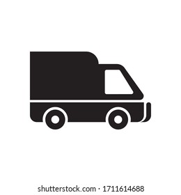 fast delivery logo icon vector design