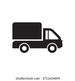 fast delivery logo icon vector design