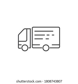 fast delivery logo icon vector design