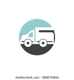 fast delivery logo icon vector design