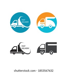 diseño vectorial de icono de entrega rápida