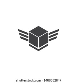 Fast Delivery logo ilustration vector