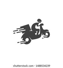Fast Delivery logo ilustration vector