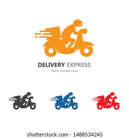 Fast Delivery logo ilustration vector