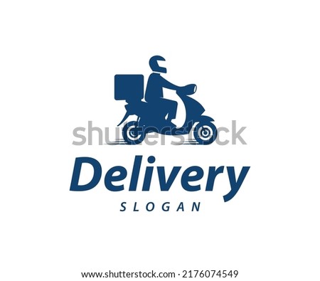 Fast Delivery Logo. Package Delivery Logo Template.