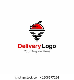 Fast Delivery Logo Template