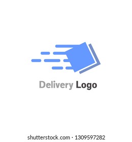 Fast Delivery Logo Template