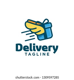 Fast Delivery Logo Template