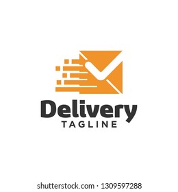 Fast Delivery Logo Template