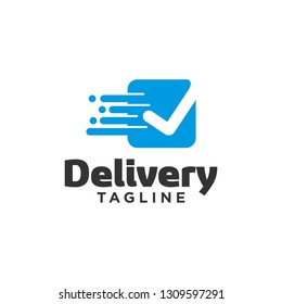 Fast Delivery Logo Template