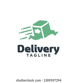 Fast Delivery Logo Template