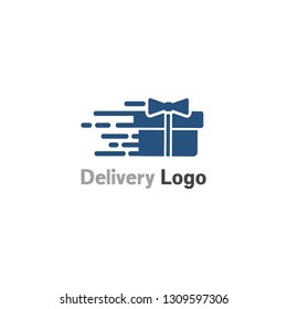Fast Delivery Logo Template