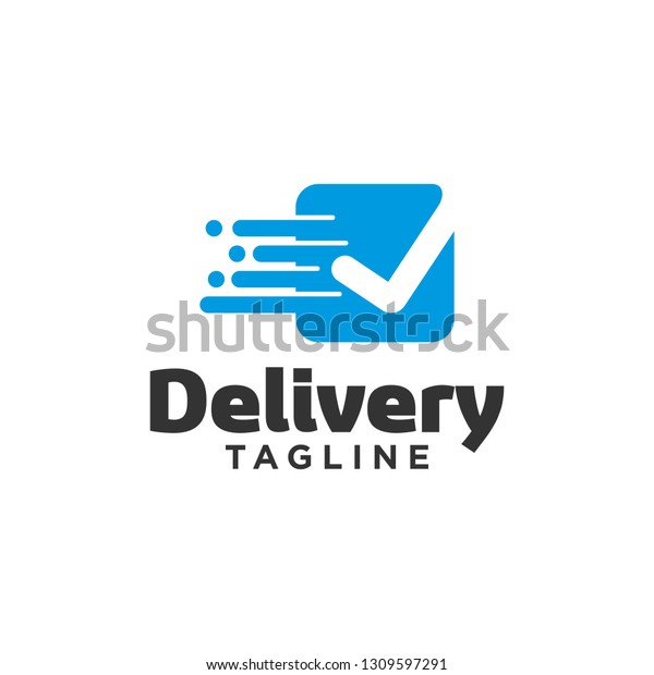 Fast Delivery Logo\
Template