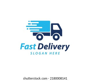 Fast Delivery Logo Vector Template Stock Vector (Royalty Free ...