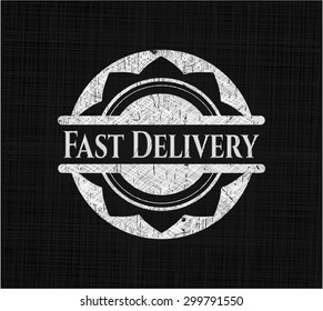 Fast Delivery on blackboard