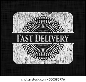 Fast Delivery on blackboard
