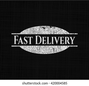 Fast Delivery on blackboard