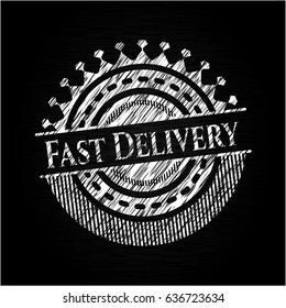 Fast Delivery on blackboard
