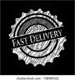 Fast Delivery on blackboard