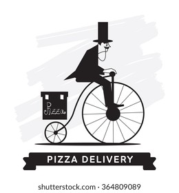 Fast delivery of pizza around the world.