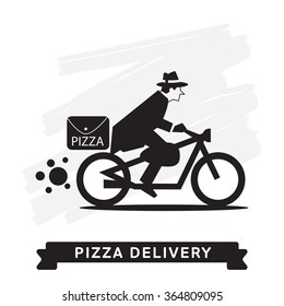 Fast delivery of pizza around the world.