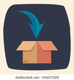 fast delivery related icon vector ilustrate