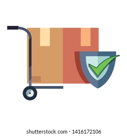 fast delivery related icon vector ilustrate