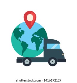 fast delivery related icon vector ilustrate