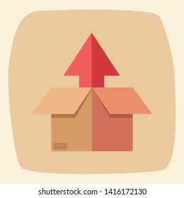 fast delivery related icon vector ilustrate