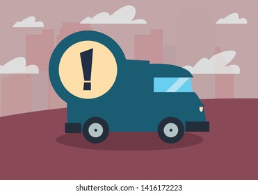 fast delivery related icon vector ilustrate