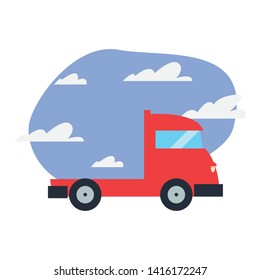 fast delivery related icon vector ilustrate