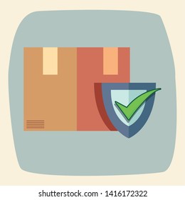 fast delivery related icon vector ilustrate