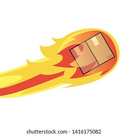 fast delivery related icon vector ilustrate