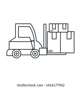 fast delivery related icon vector ilustrate