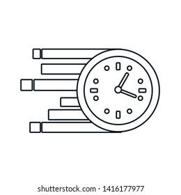 fast delivery related icon vector ilustrate
