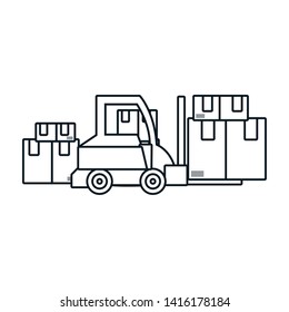 fast delivery related icon vector ilustrate